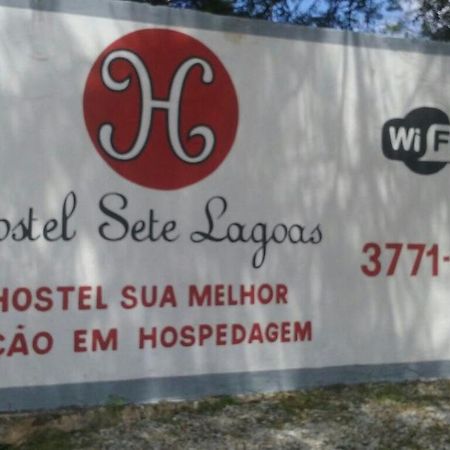 Hostel Sete Lagoas Bagian luar foto