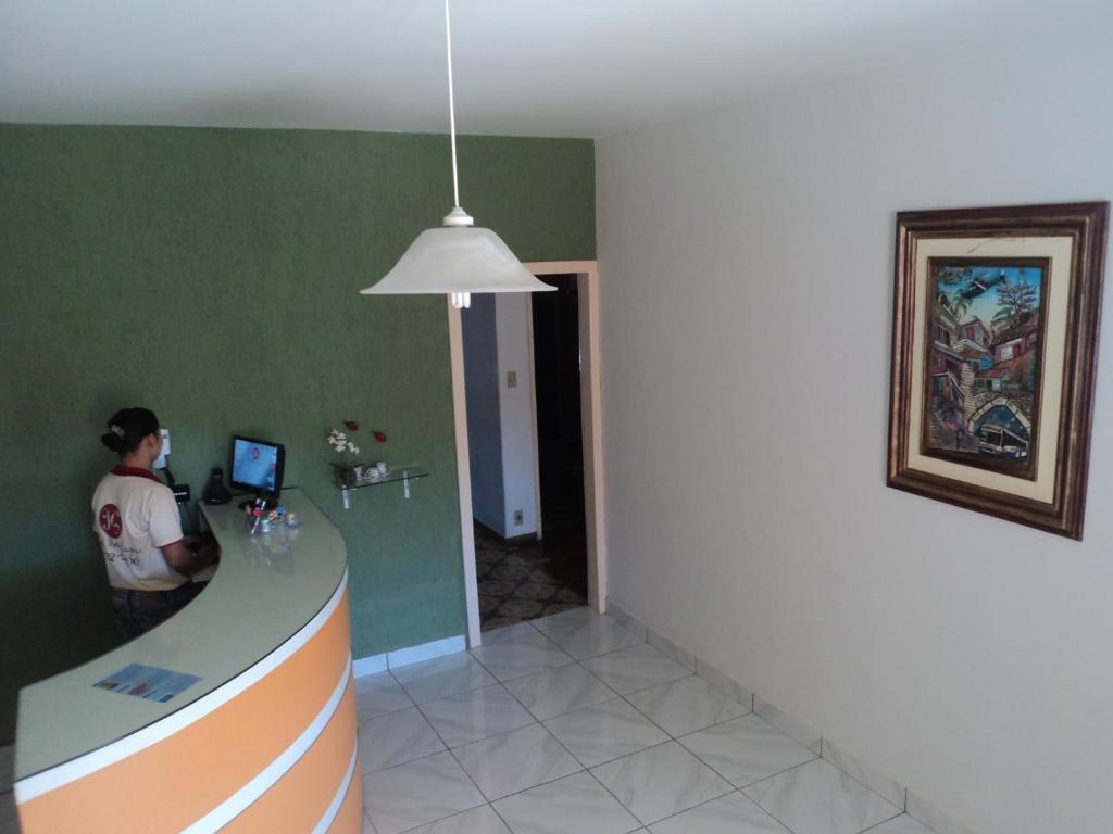 Hostel Sete Lagoas Bagian luar foto