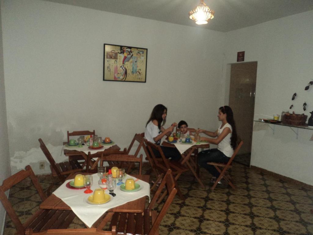 Hostel Sete Lagoas Bagian luar foto