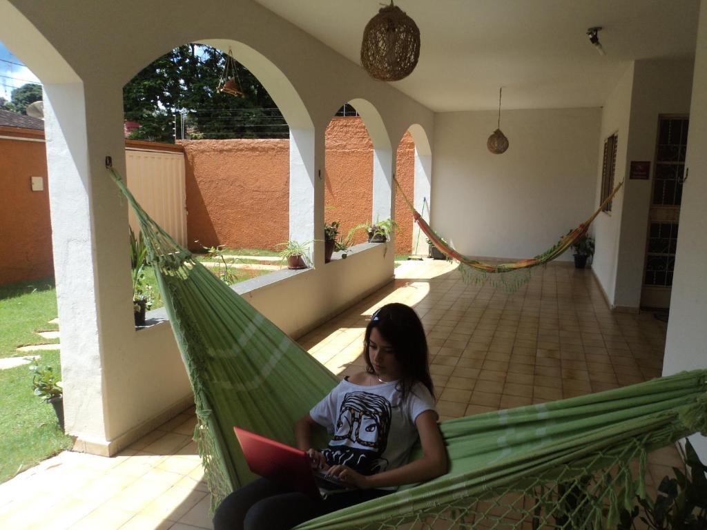 Hostel Sete Lagoas Bagian luar foto