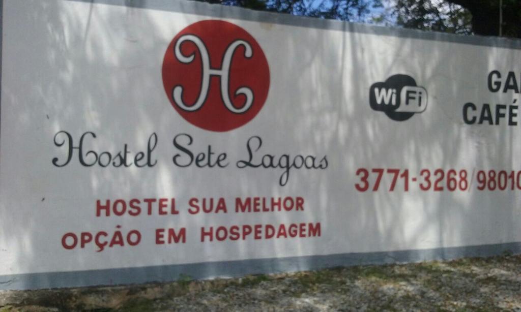 Hostel Sete Lagoas Bagian luar foto